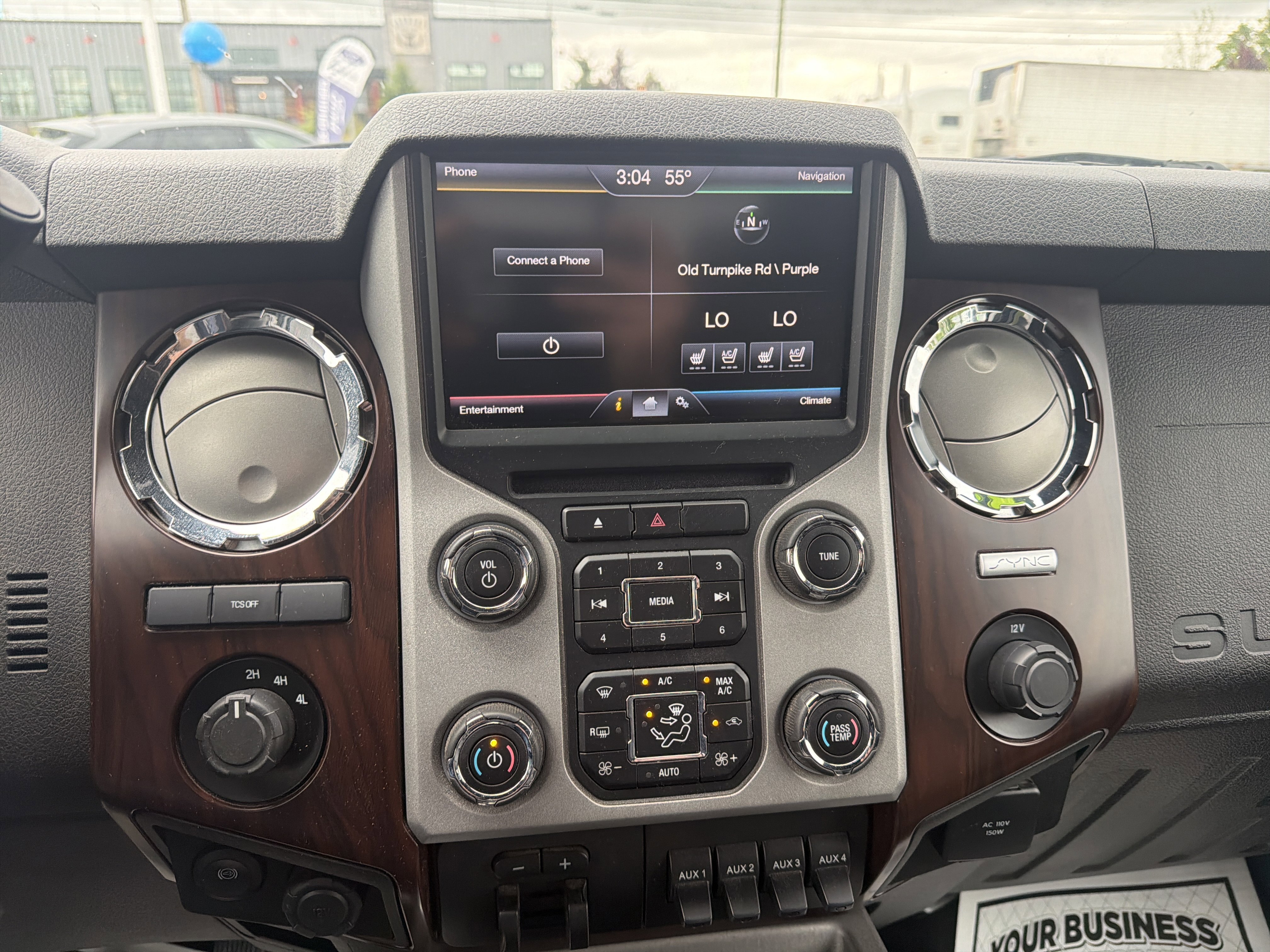 Used 2016 Ford F450 Lariat w/ Lariat Ultimate Package AWD/4WD image 24