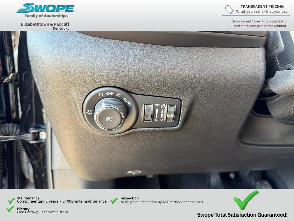 New 2026 Jeep Compass Latitude AWD/4WD image 17