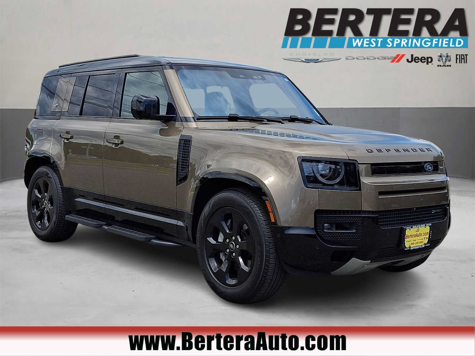 Used 2022 Land Rover Defender 110 X-Dynamic SE AWD/4WD video 1