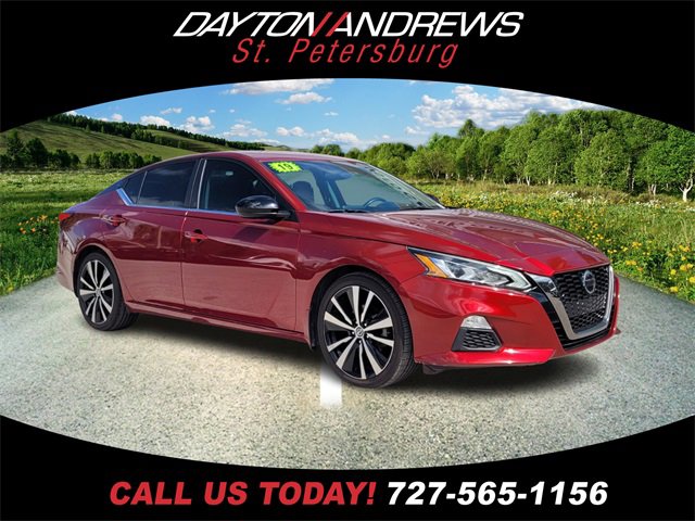 Used 2019 Nissan Altima 2.5 SR