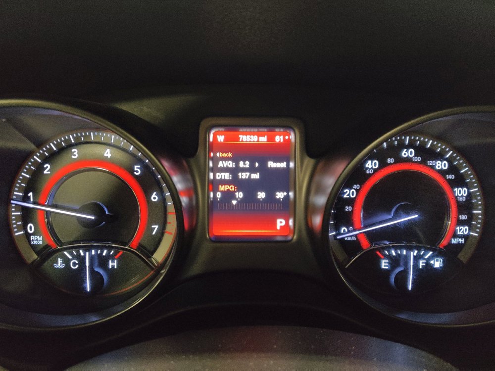 Used 2015 Dodge Journey Crossroad w/ Flexible Seating Group FWD image 23