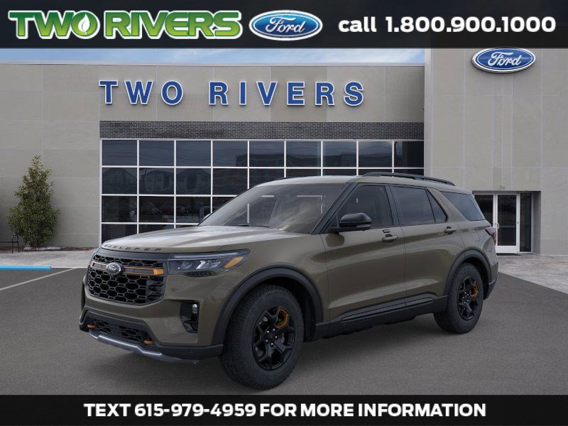 New 2026 Ford Explorer Tremor w/ Tremor Ultimate Package