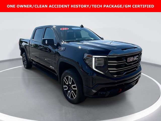 Certified 2023 GMC Sierra 1500 AT4 w/ Technology Package
