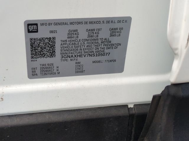 Used 2022 Chevrolet Equinox LS w/ LS Convenience Package image 37