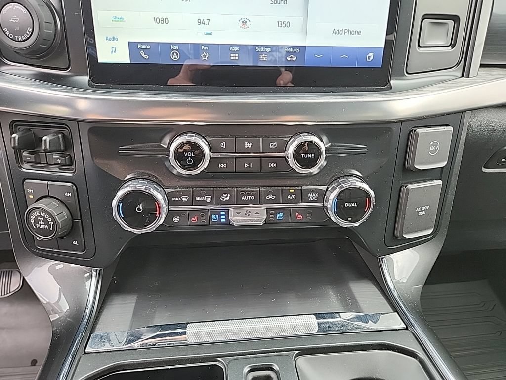 Used 2022 Ford F150 Lariat w/ Equipment Group 502A High AWD/4WD image 24