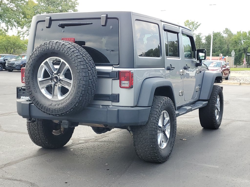 Used 2017 Jeep Wrangler Unlimited Sport w/ Quick Order Package 24S AWD/4WD image 3