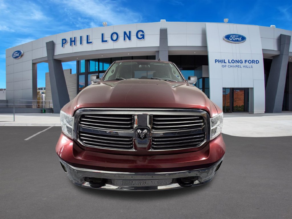 Used 2017 RAM 1500 Big Horn AWD/4WD image 8