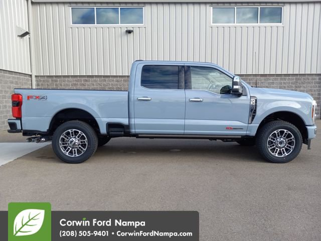 New 2026 Ford F350 Platinum w/ Platinum Plus Package image 2