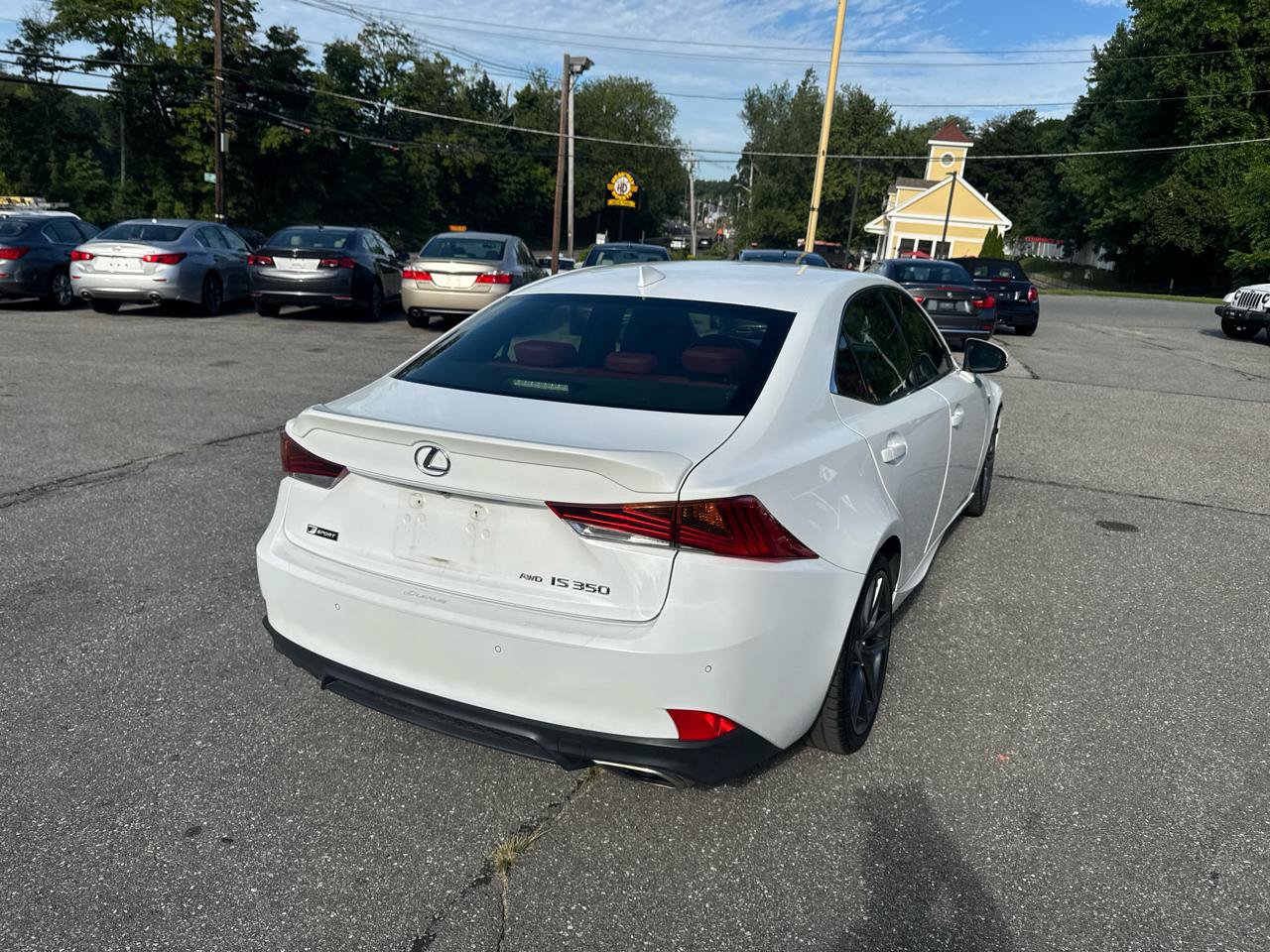 Used 2018 Lexus IS 350 F Sport w/ F Sport Package AWD/4WD image 7