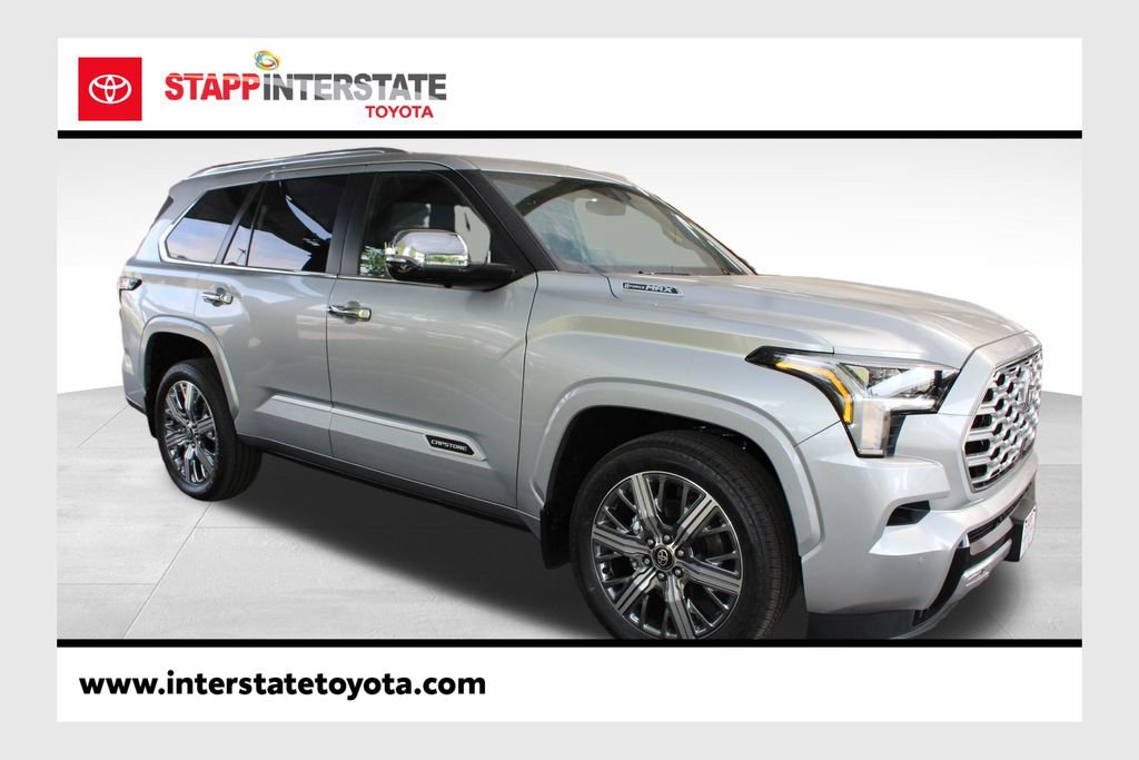 New 2026 Toyota Sequoia Capstone AWD/4WD image 1