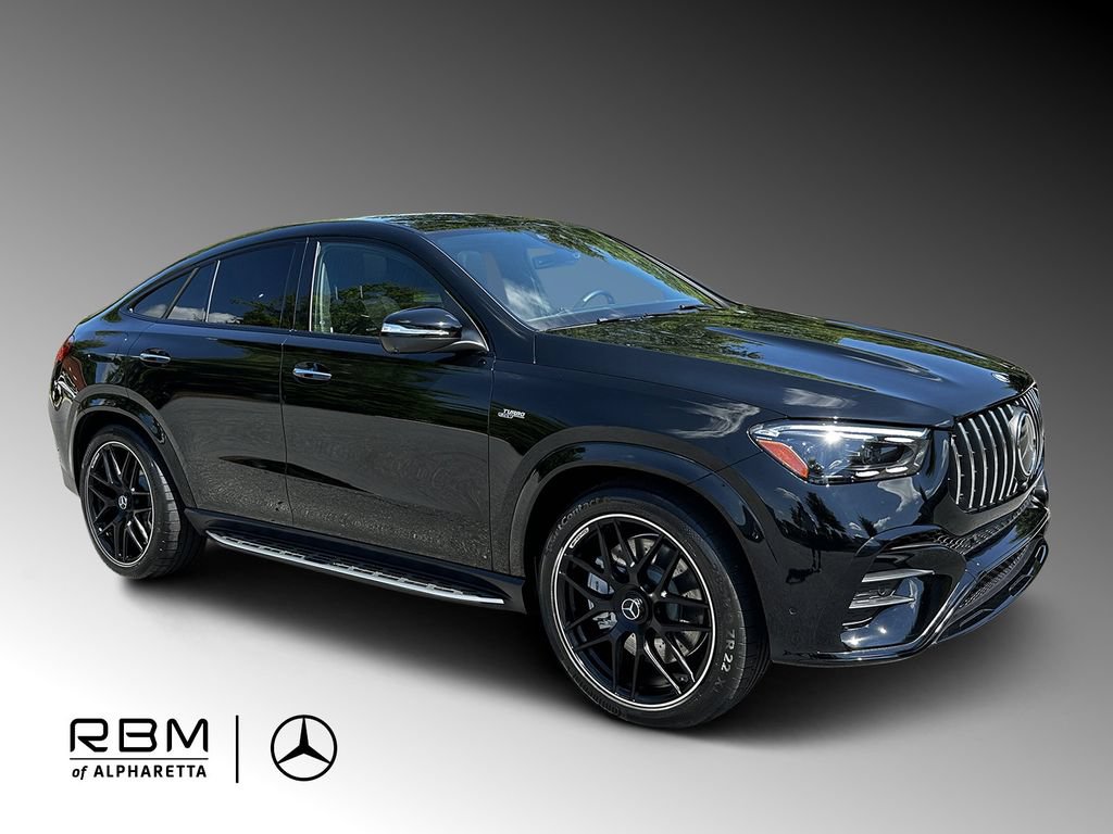 Certified 2026 Mercedes-Benz GLE 53 AMG 4MATIC Coupe image 1