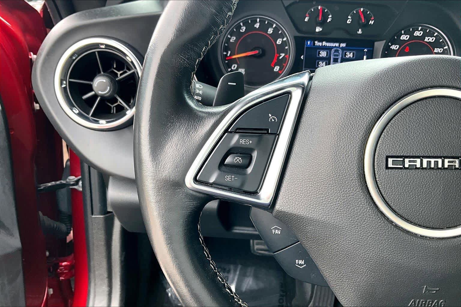 Used 2023 Chevrolet Camaro LT RWD image 23