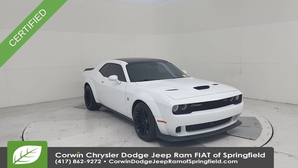 Certified 2023 Dodge Challenger R/T Scat Pack image 3