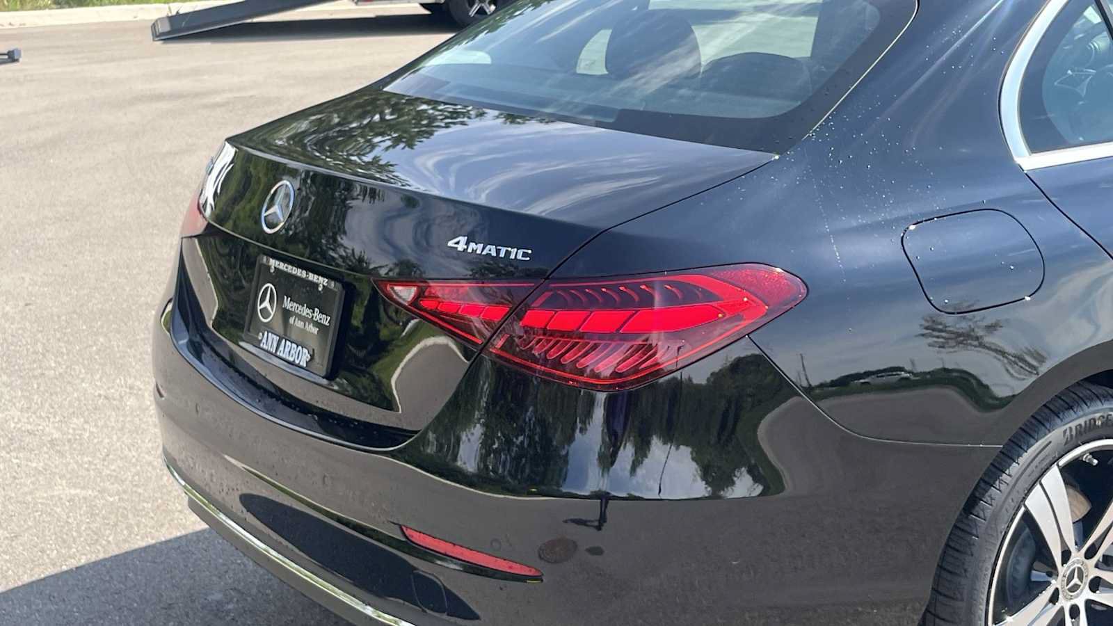 New 2026 Mercedes-Benz C 300 4MATIC Sedan image 17