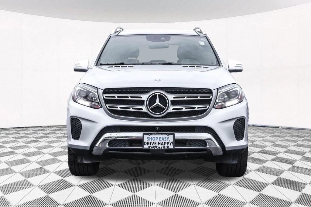 Used 2017 Mercedes-Benz GLS 450 4MATIC image 9