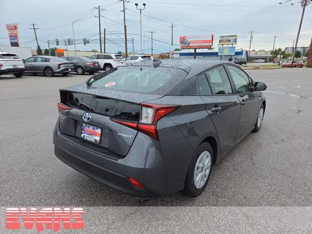 Certified 2022 Toyota Prius LE FWD image 25