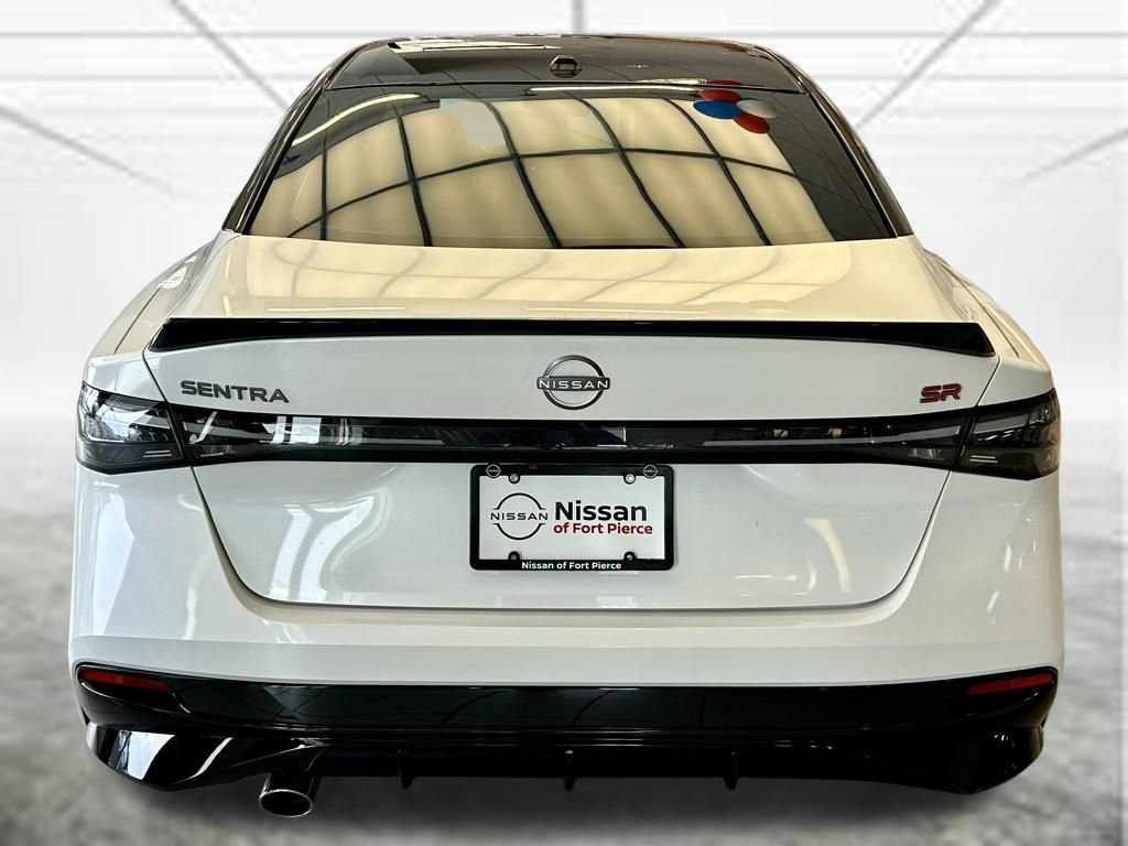 New 2026 Nissan Sentra SR w/ Floor Mat Package FWD image 7