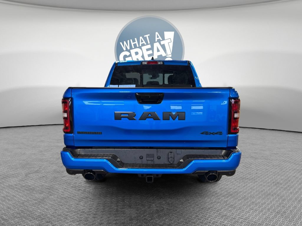 New 2026 RAM 1500 Big Horn AWD/4WD image 5