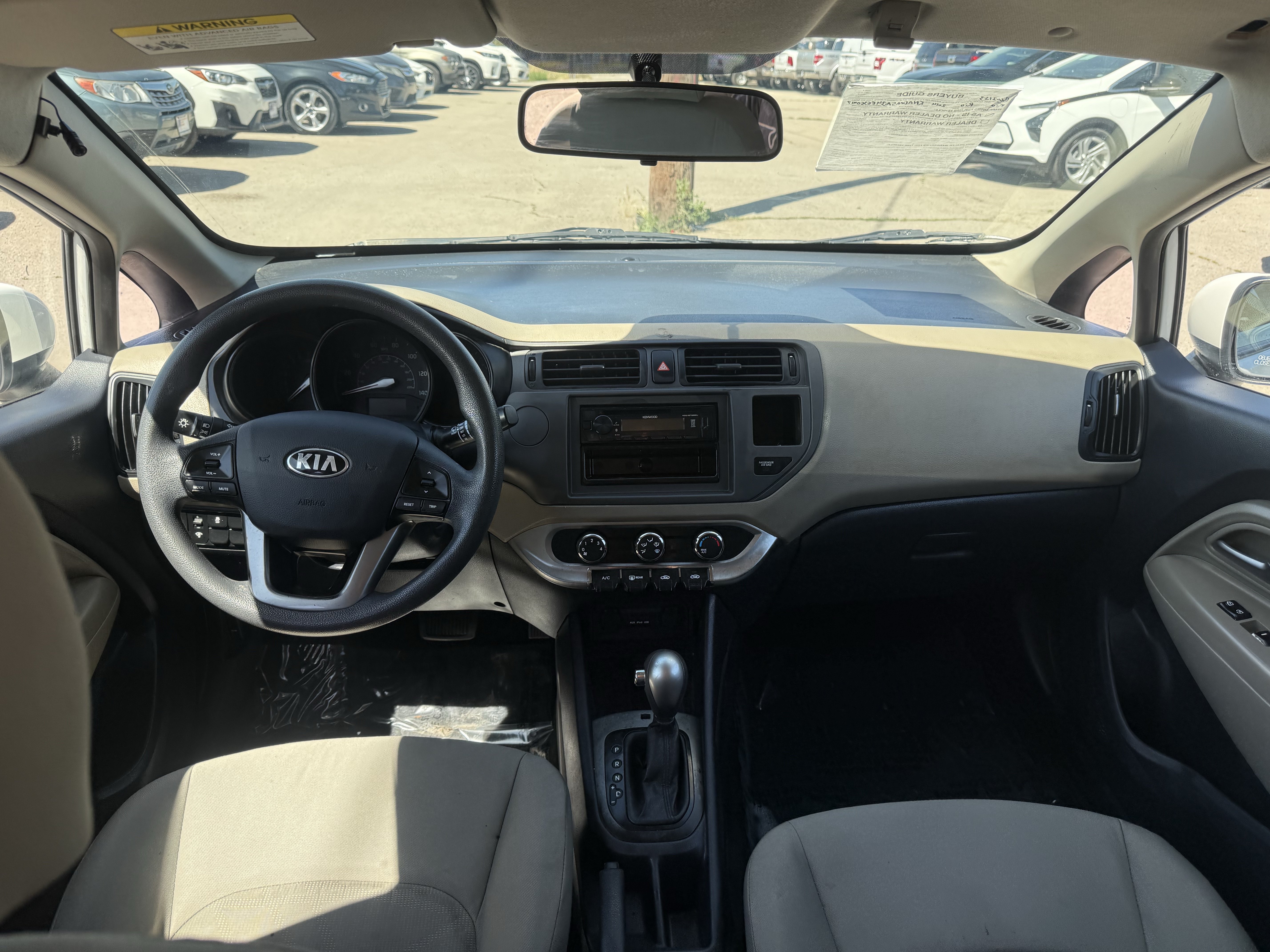 Used 2014 Kia Rio LX w/ Power Package FWD image 9