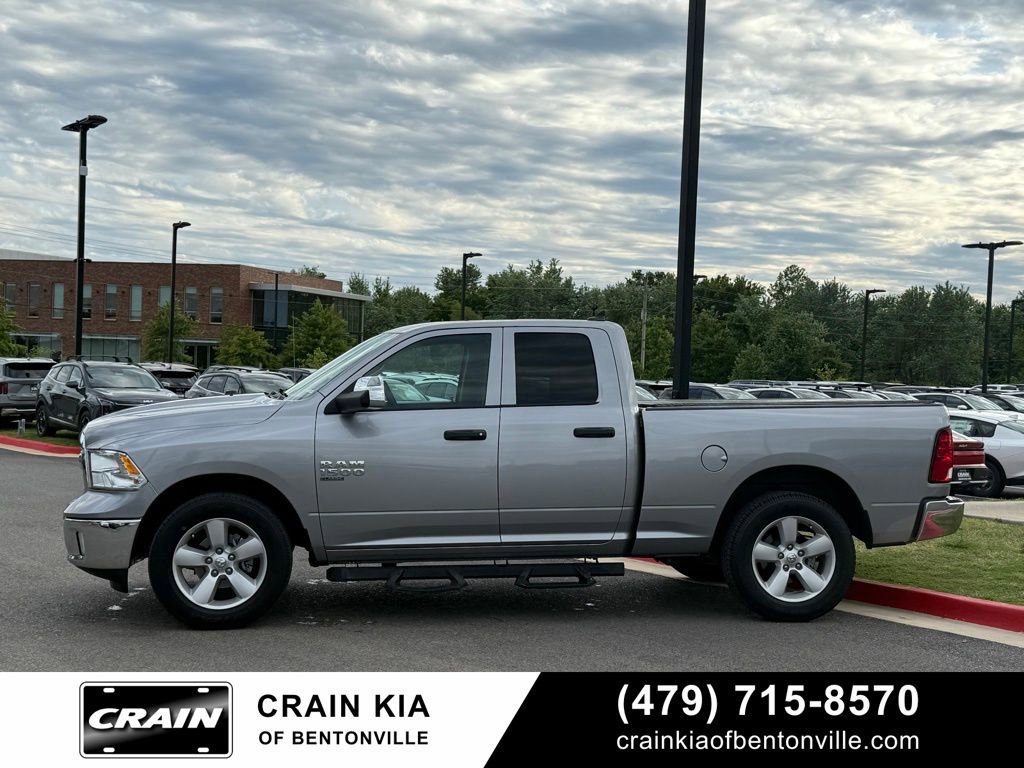 Used 2021 RAM 1500 Tradesman w/ Tradesman SXT Package RWD image 4