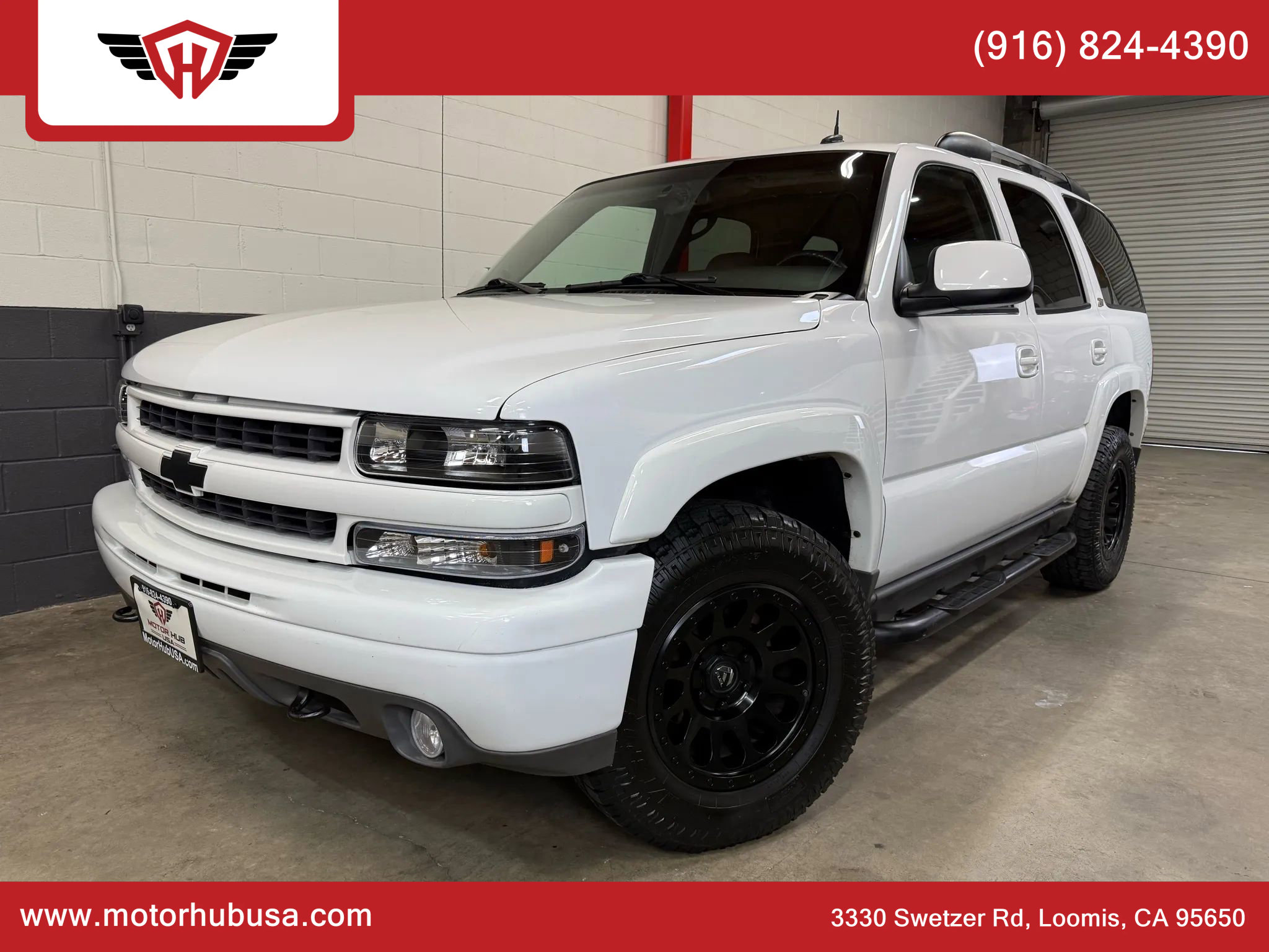 Used 2004 Chevrolet Tahoe Z71 w/ Z71 Preferred Equipment Group