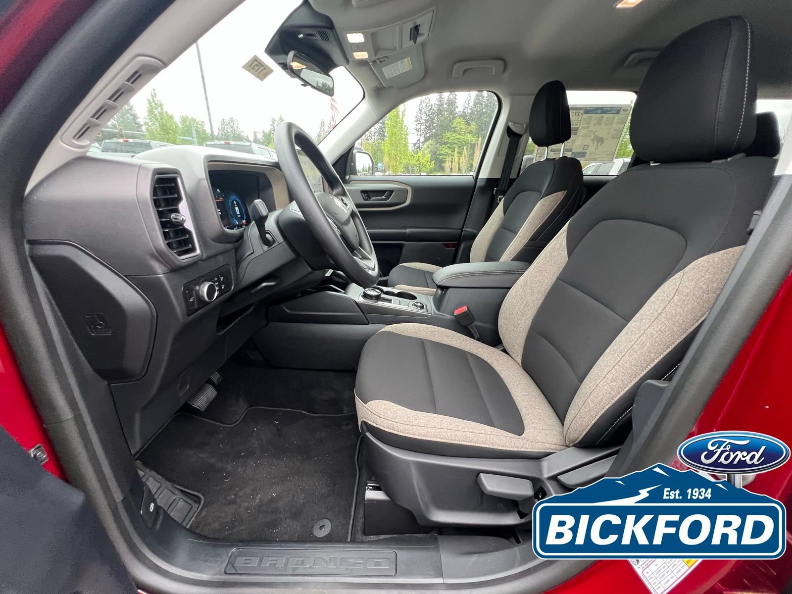 New 2025 Ford Bronco Sport Big Bend AWD/4WD image 17