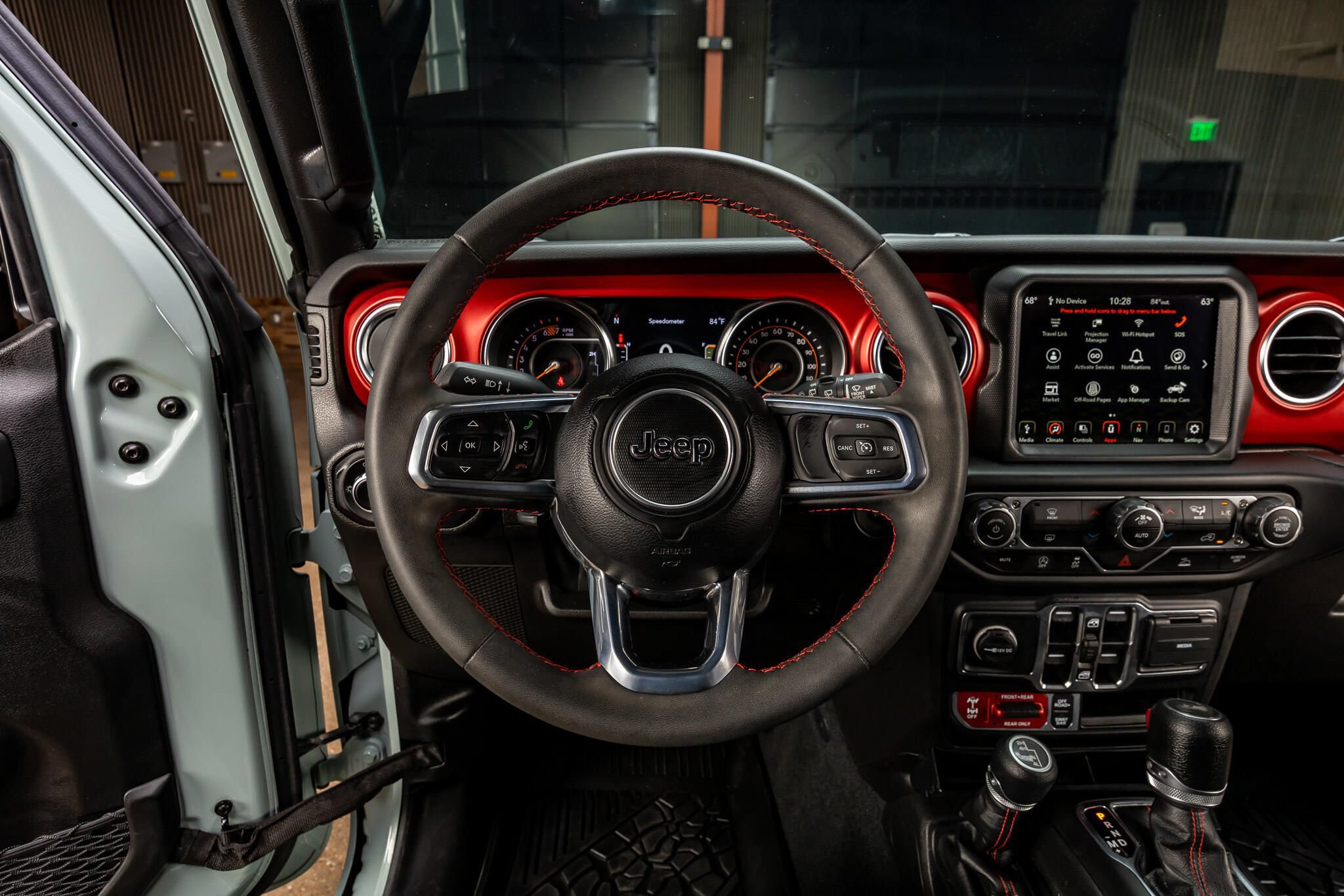Used 2023 Jeep Wrangler Unlimited Rubicon w/ LED Lighting Group AWD/4WD image 16