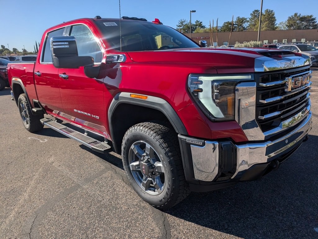 New 2026 GMC Sierra 2500 SLT w/ SLT Premium Package image 7