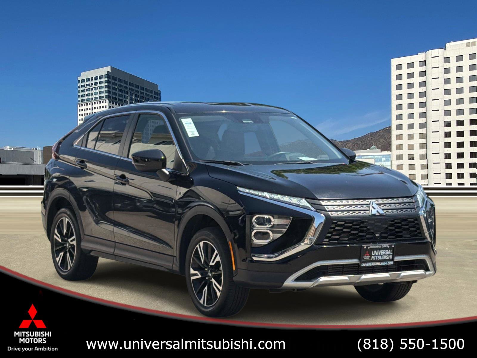 Used 2025 Mitsubishi Eclipse Cross SE