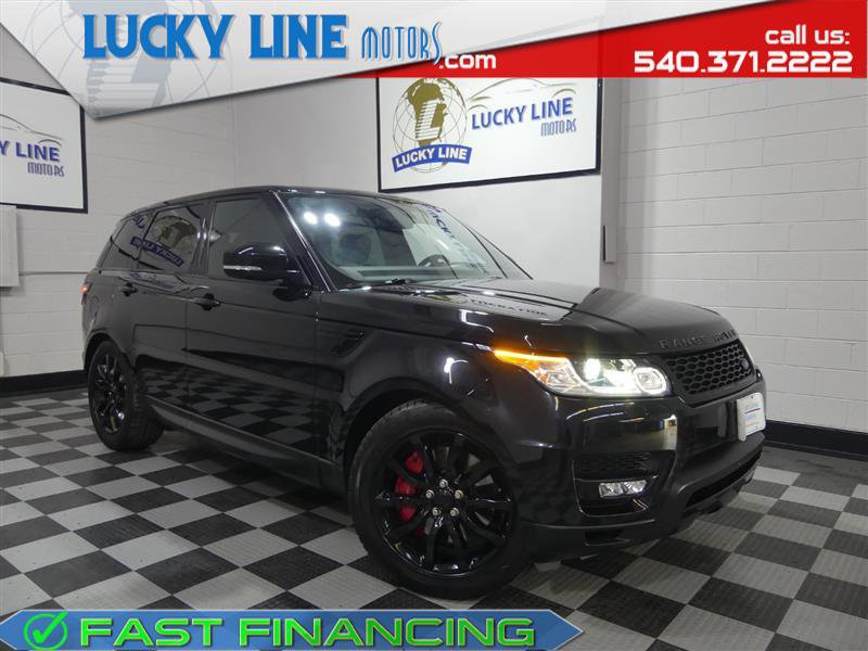 Used 2016 Land Rover Range Rover Sport Supercharged
