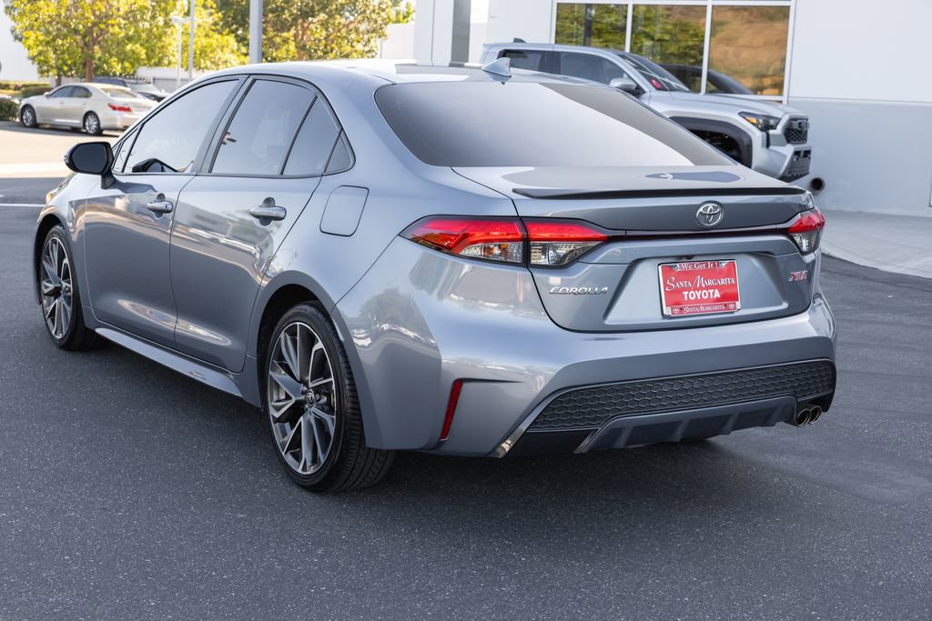 Used 2020 Toyota Corolla XSE w/ Carpet Mat Package (TMS) FWD image 7