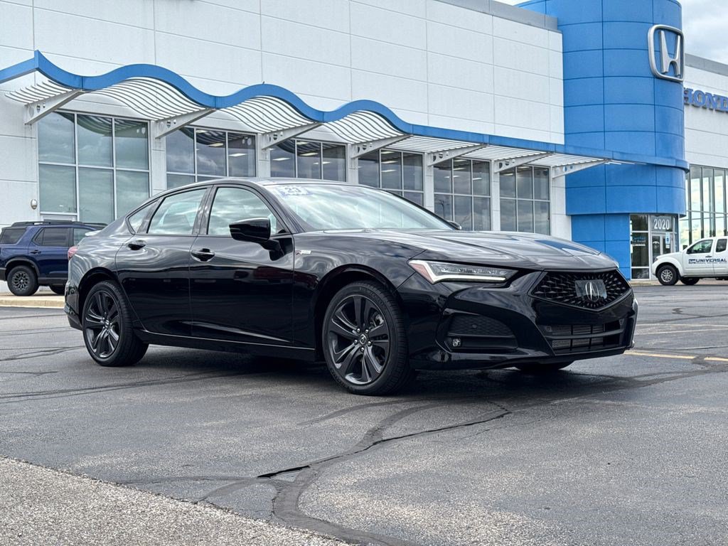 Used 2023 Acura TLX SH-AWD w/ A-SPEC Pkg image 3