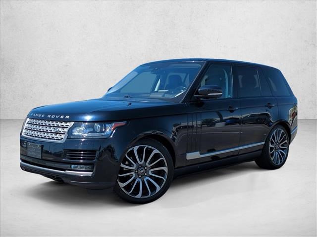 Used 2016 Land Rover Range Rover Supercharged