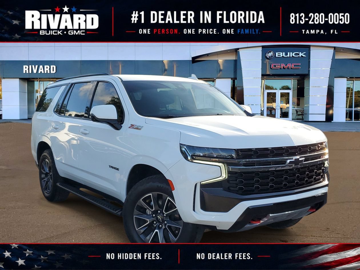 Used 2022 Chevrolet Tahoe Z71 w/ Luxury Package AWD/4WD image 1