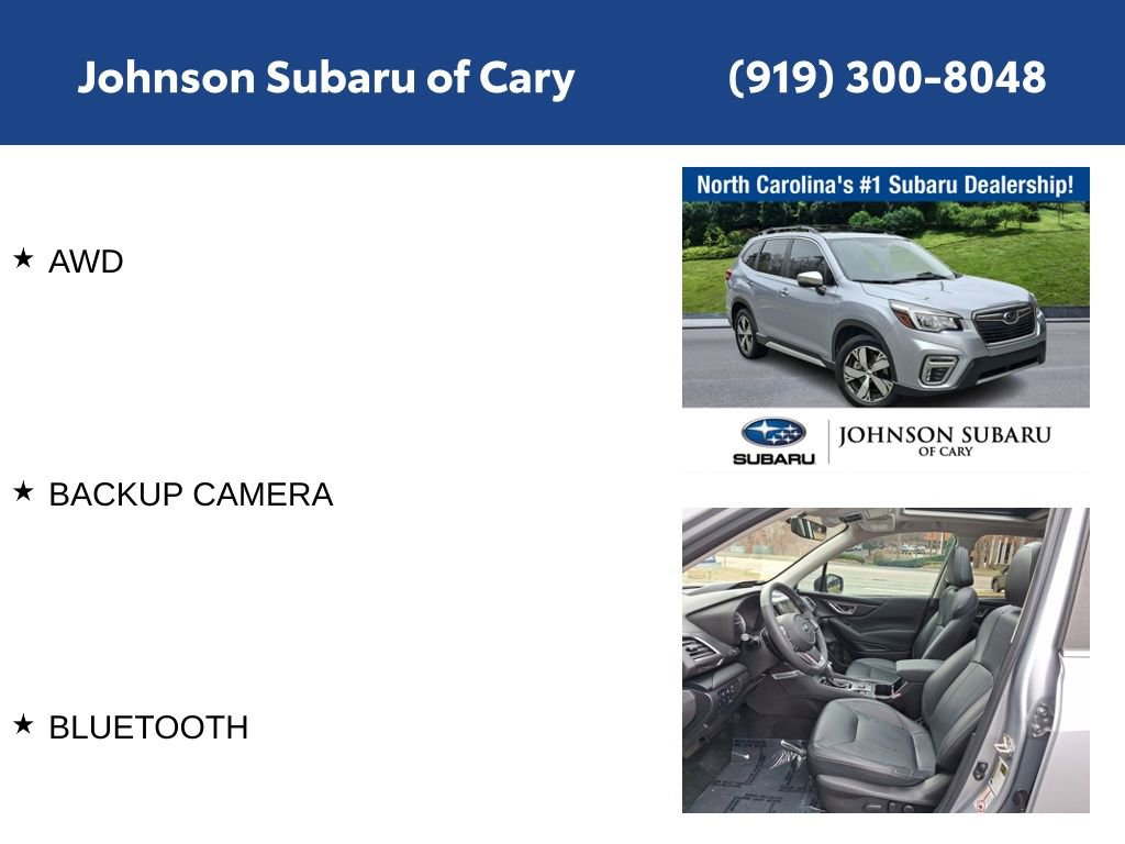 Used 2019 Subaru Forester Touring w/ Popular Package #3 image 18