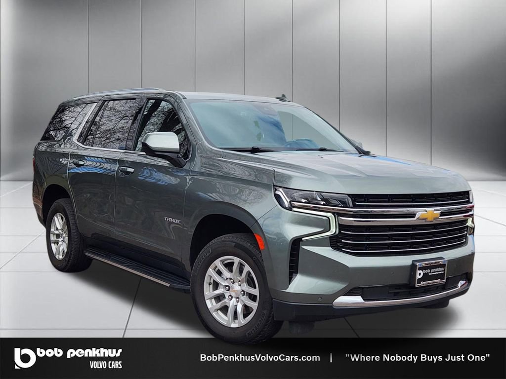 Used 2024 Chevrolet Tahoe LT image 1