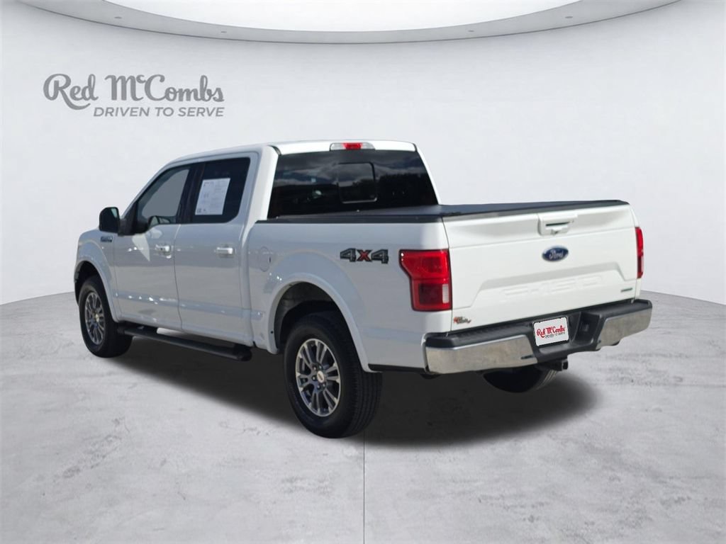 Used 2020 Ford F150 Lariat AWD/4WD image 4