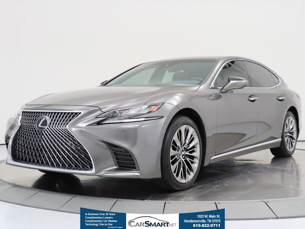 Used 2019 Lexus LS 500 w/ Interior Upgrade Package RWD image 1