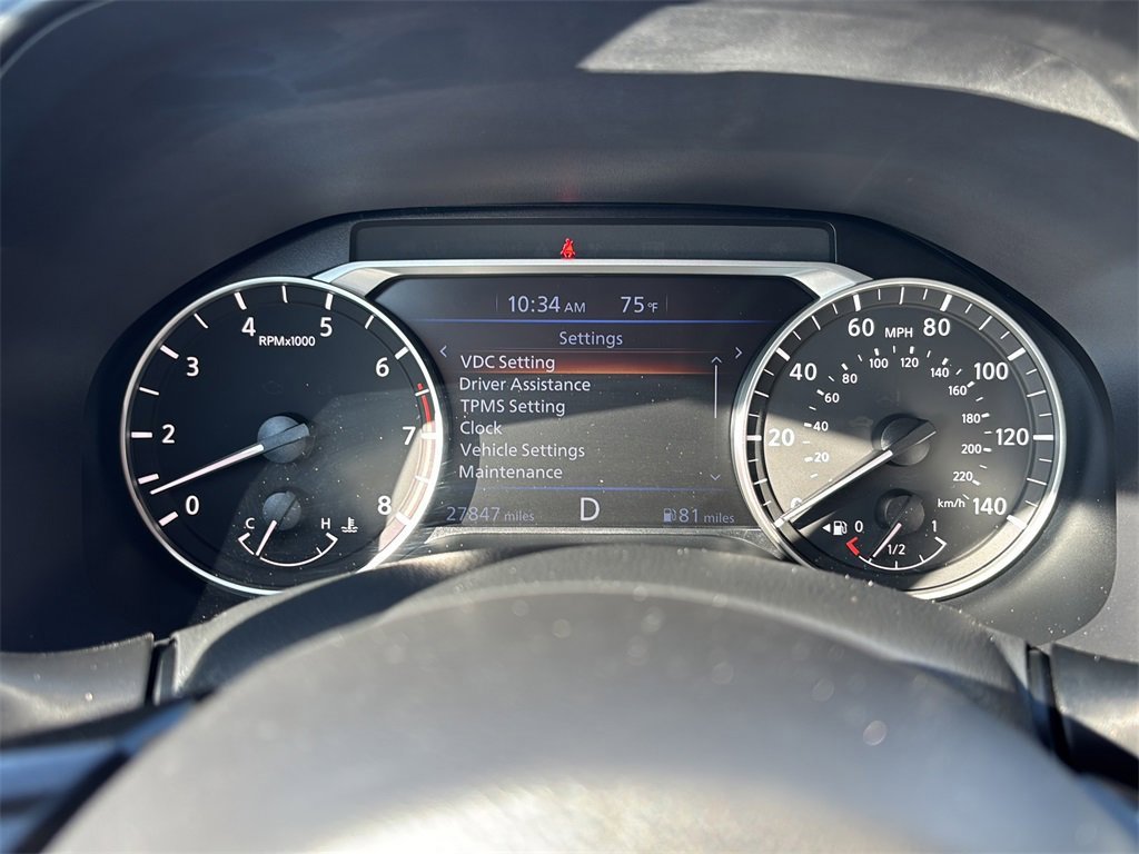 Used 2023 Nissan Altima 2.5 SR image 22