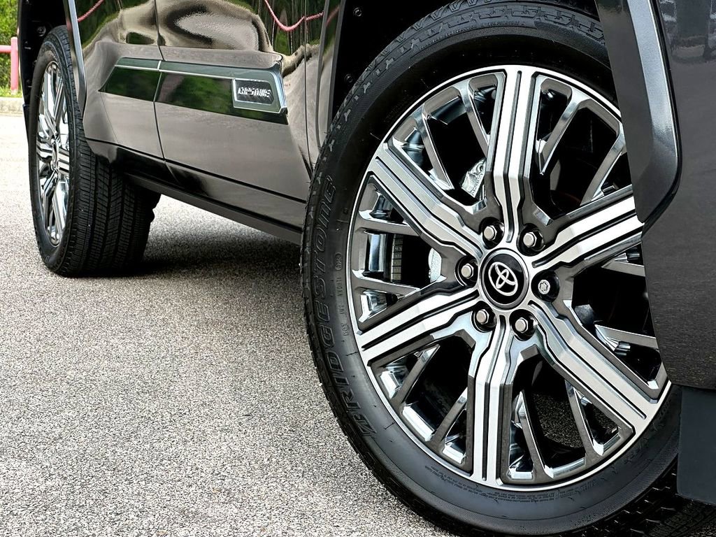 New 2026 Toyota Sequoia Capstone image 2