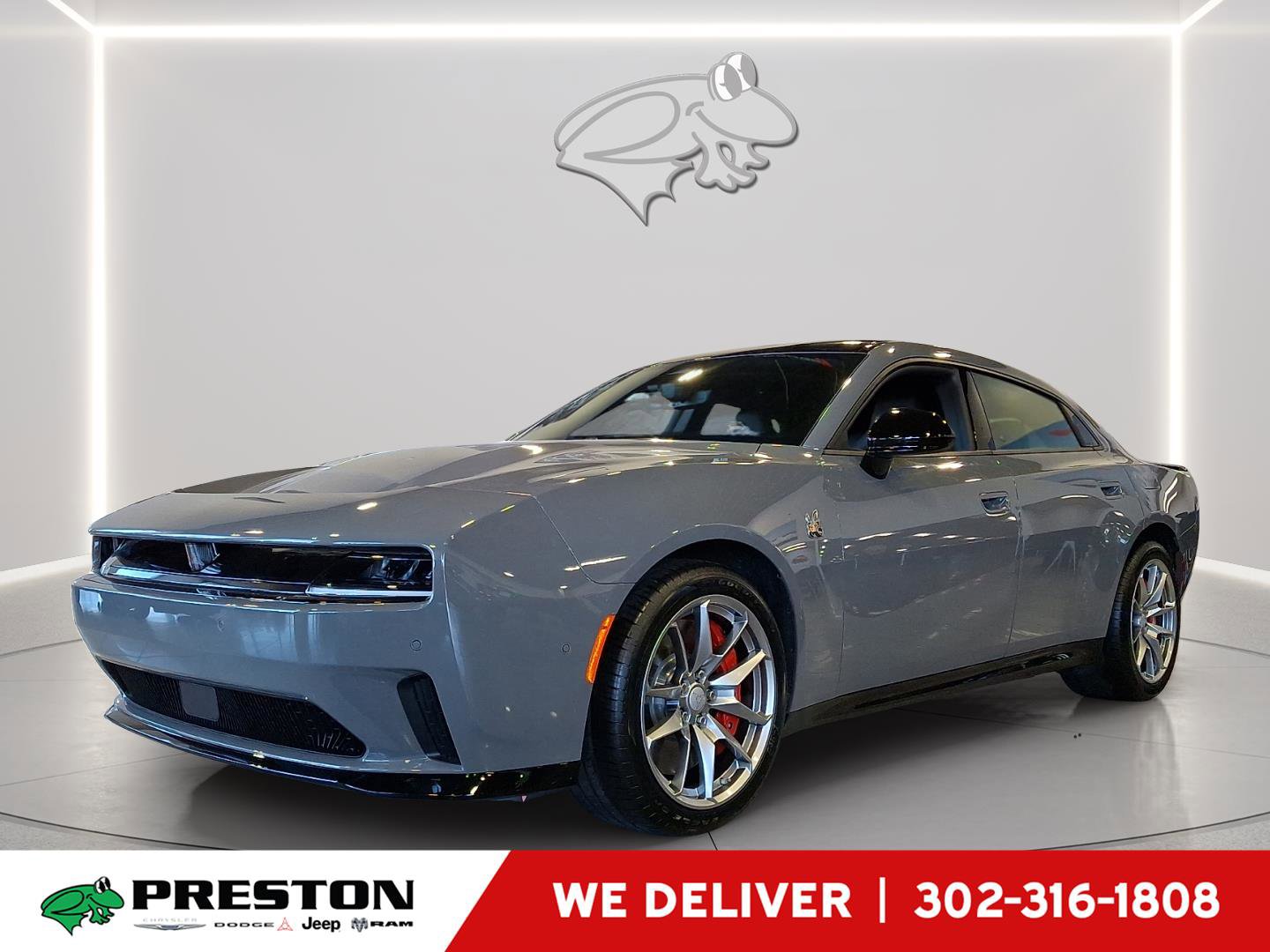 New 2026 Dodge Charger Scat Pack w/ Track Package image 1