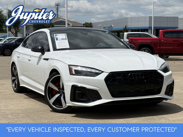 Used 2023 Audi A5 2.0T Prestige w/ Black Optic Plus Package AWD/4WD image 1