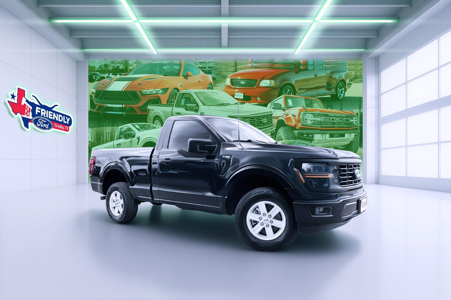 Used 2024 Ford F150 XL w/ Equipment Group 103A High