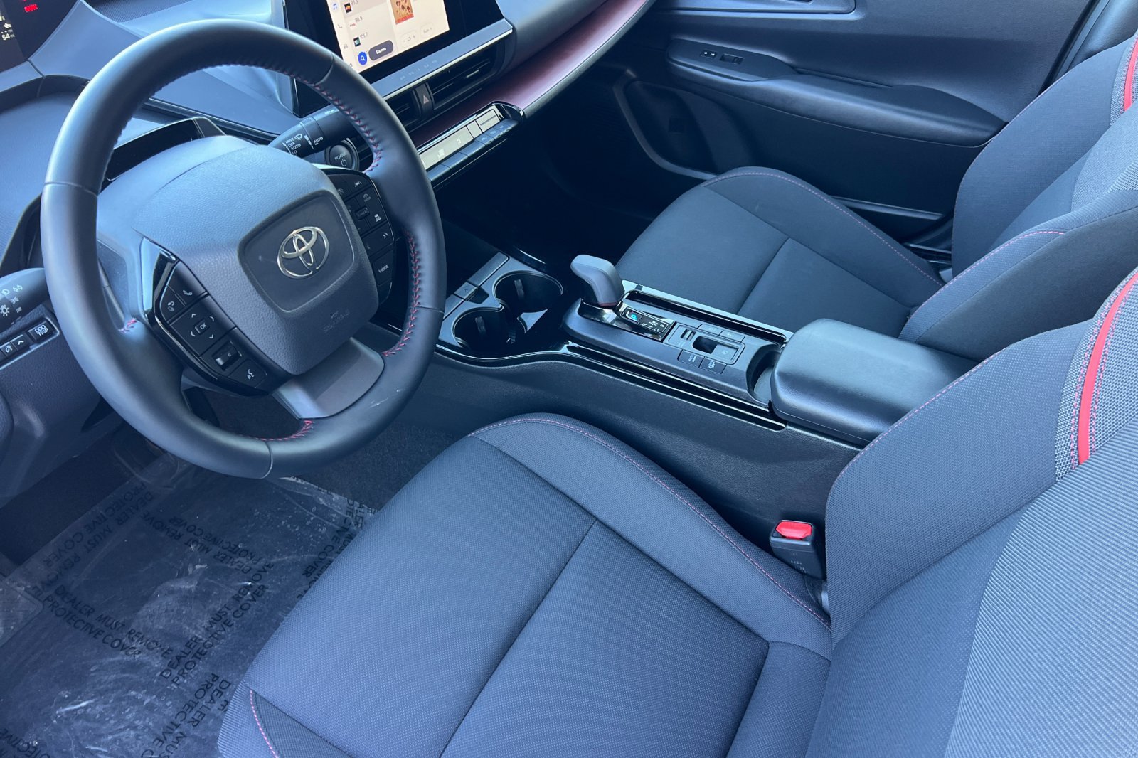 Certified 2026 Toyota Prius Plug-In Hybrid FWD image 10