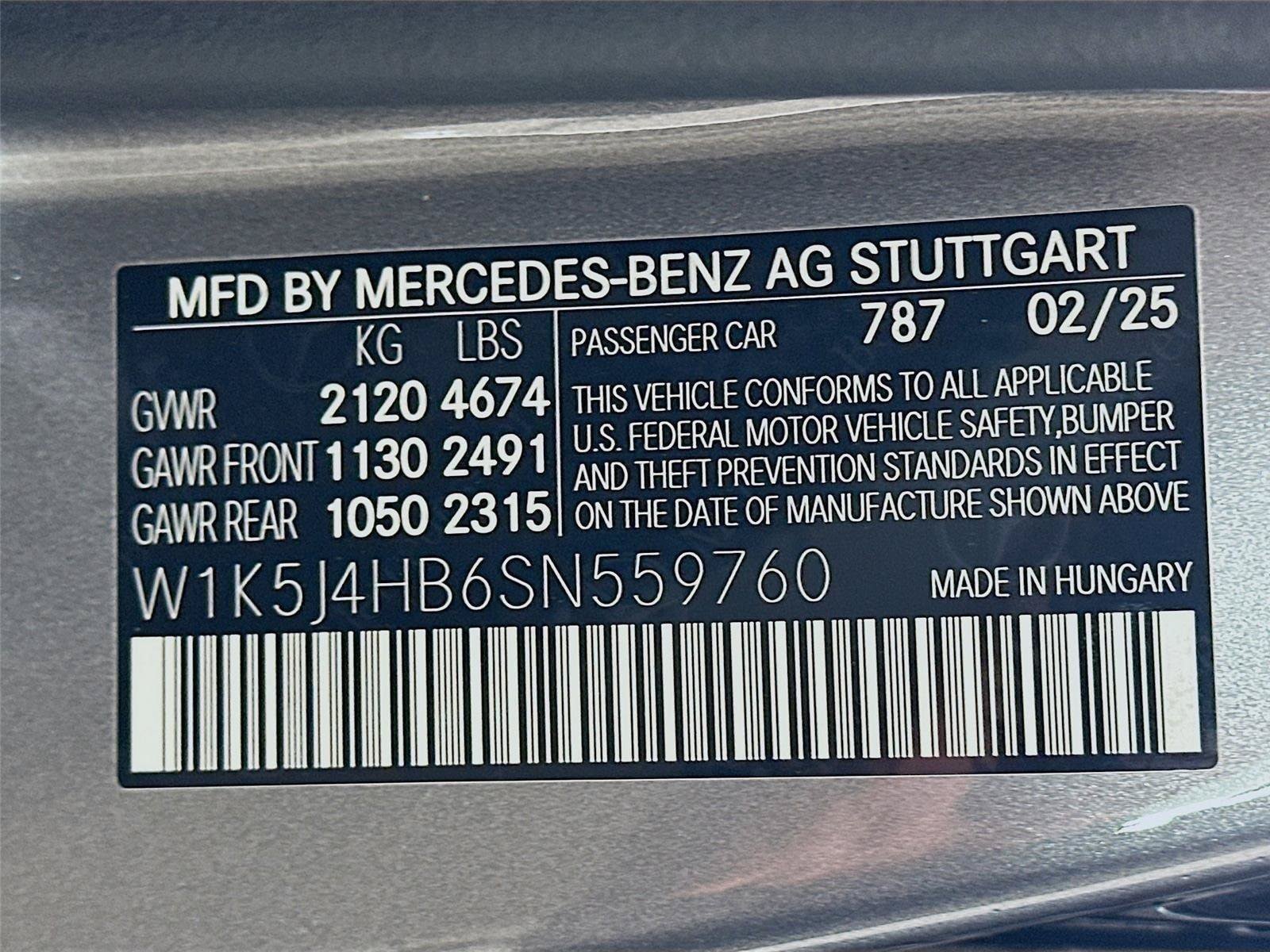 Certified 2025 Mercedes-Benz CLA 250 4MATIC image 41