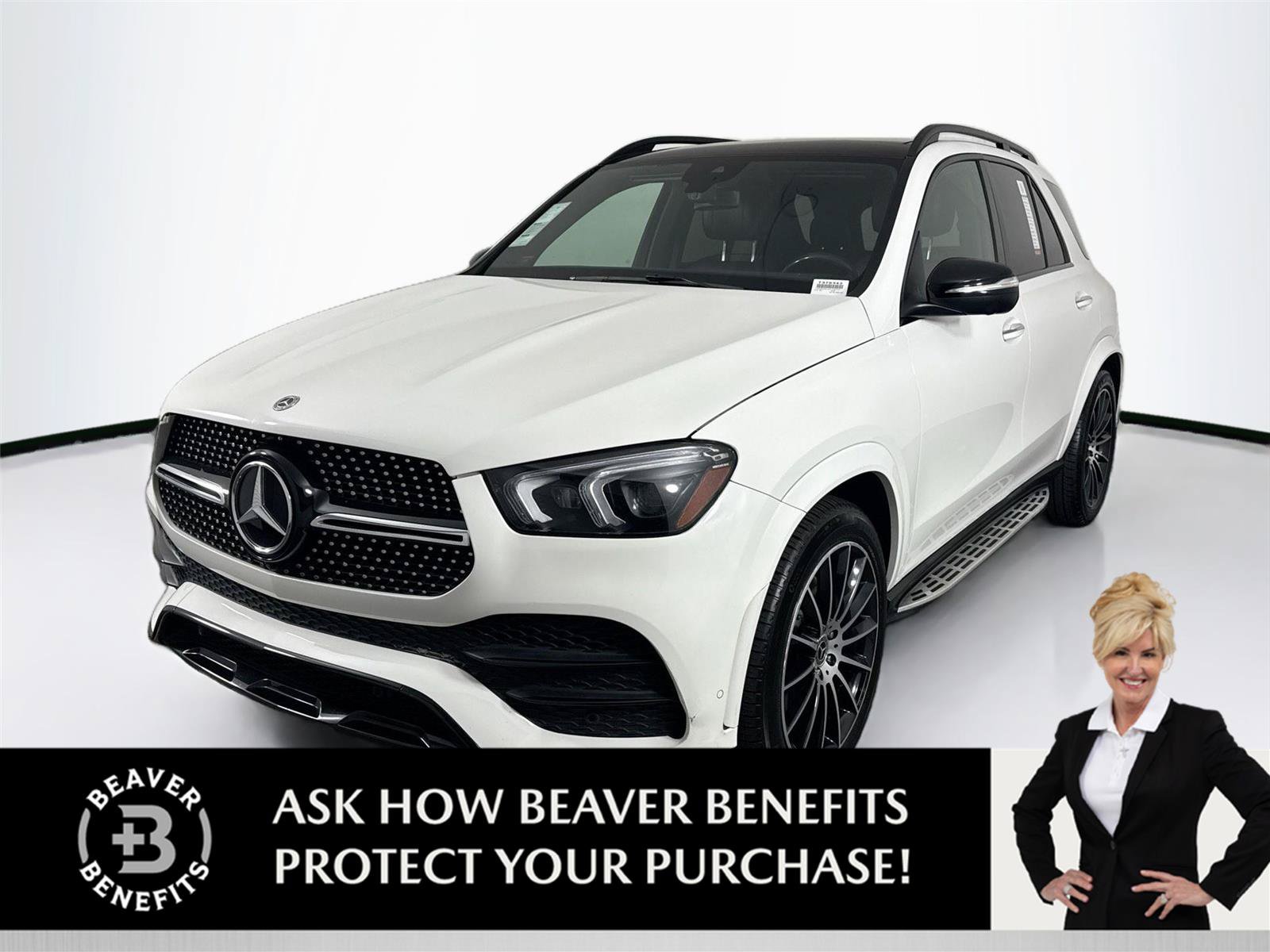 Used 2021 Mercedes-Benz GLE 450 4MATIC image 1