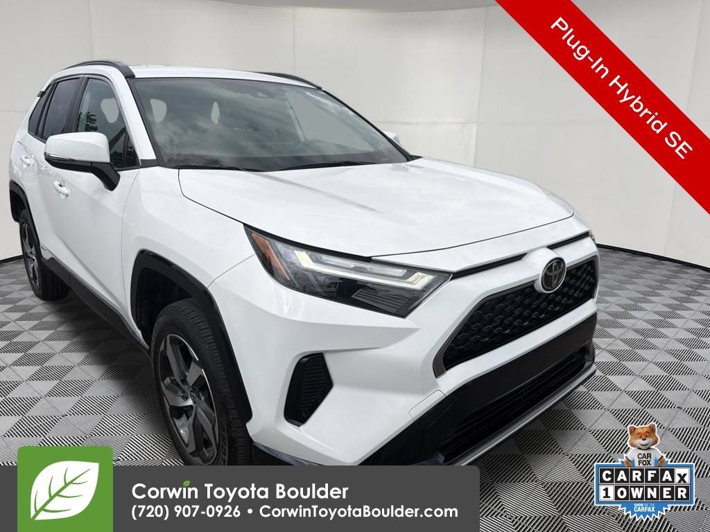 Used 2025 Toyota RAV4 SE AWD/4WD image 1