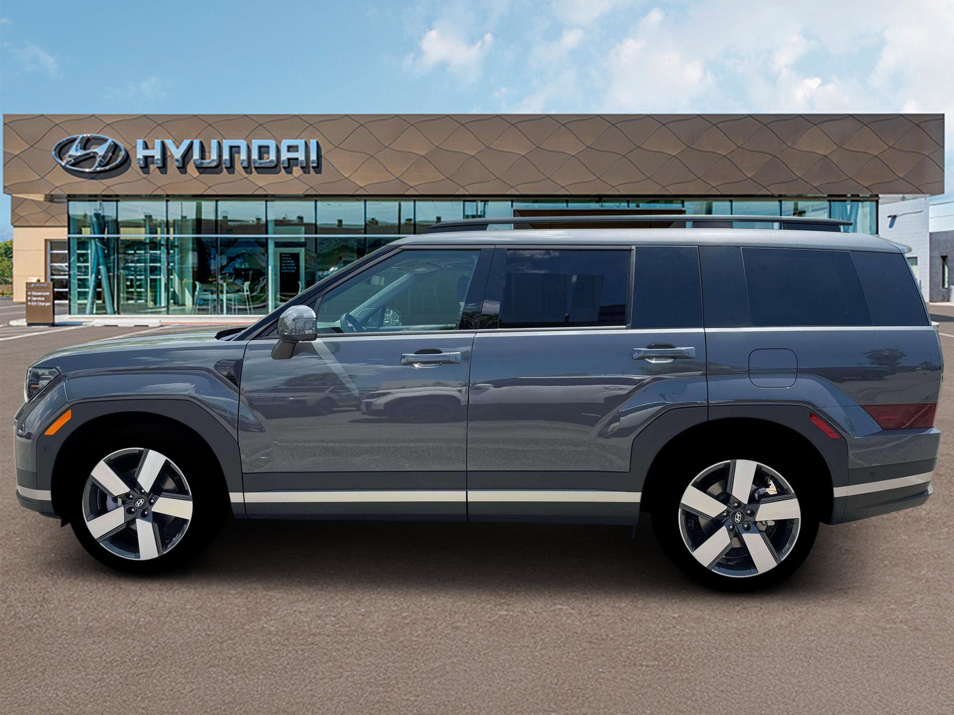 New 2026 Hyundai Santa Fe Limited image 3