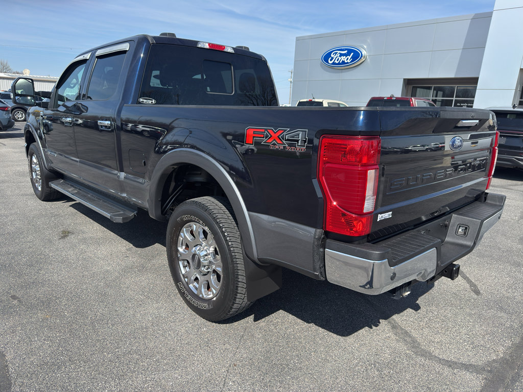 Used 2021 Ford F250 Lariat w/ Chrome Package image 6