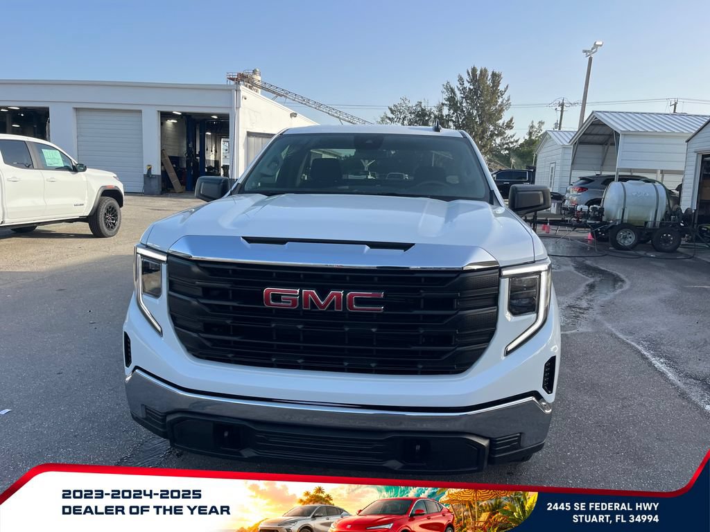 Used 2025 GMC Sierra 1500 Pro w/ Pro Value Package AWD/4WD image 2